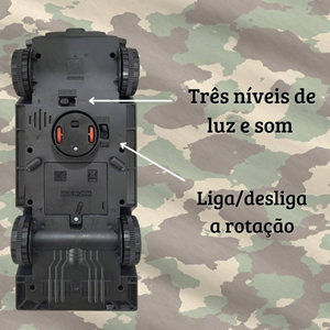 گاوصندوق طرح ماشین ارتشی خاکستری Military Car Safe Box_اسباب بازی